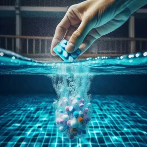 chlorine tablets