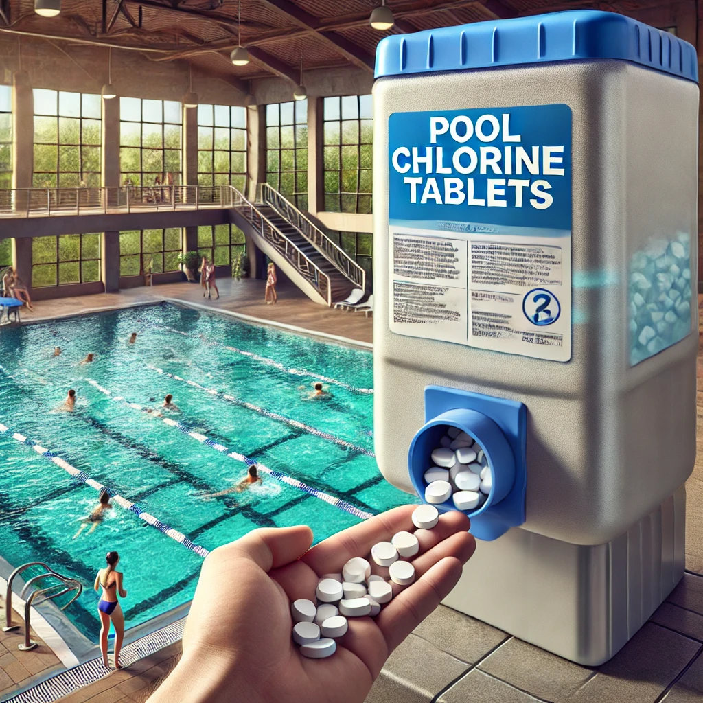 Why Pool Chlorine Tablets Are the Preferred Disinfectant for Public Pools?