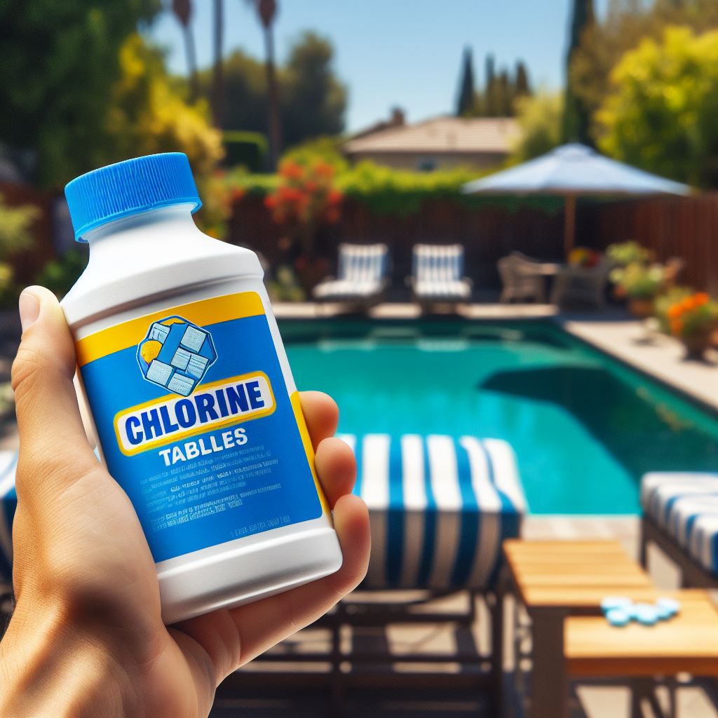 Pool Chlorine Tablets