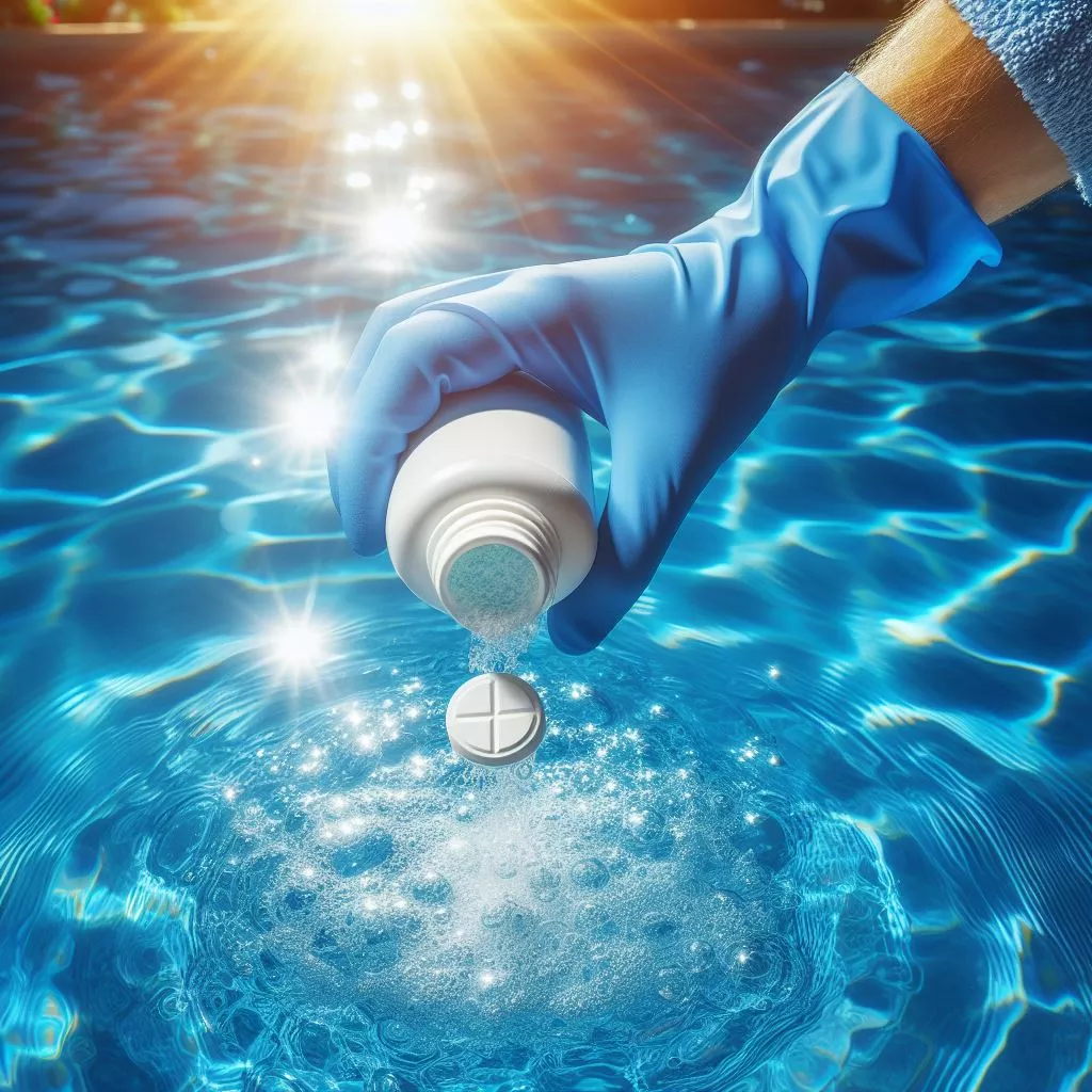 chlorine tablets