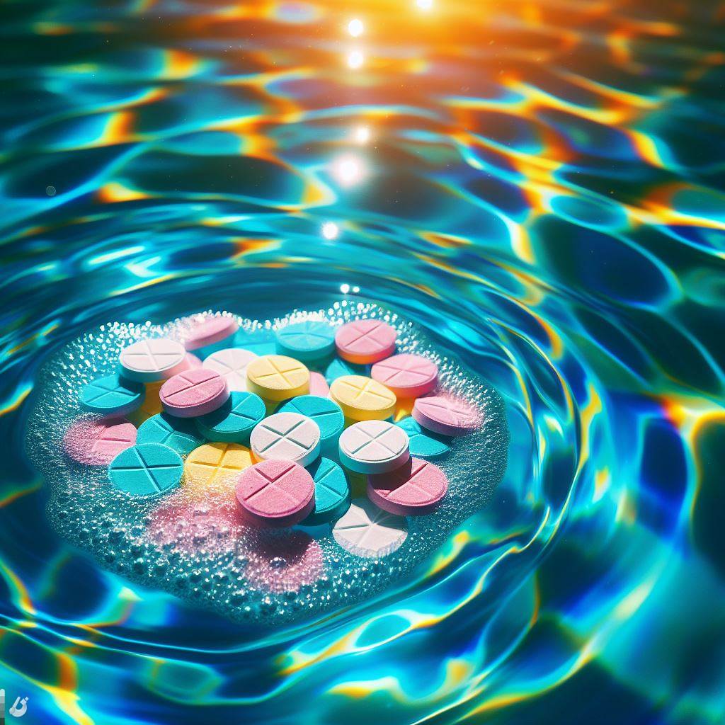 chlorine tablets
