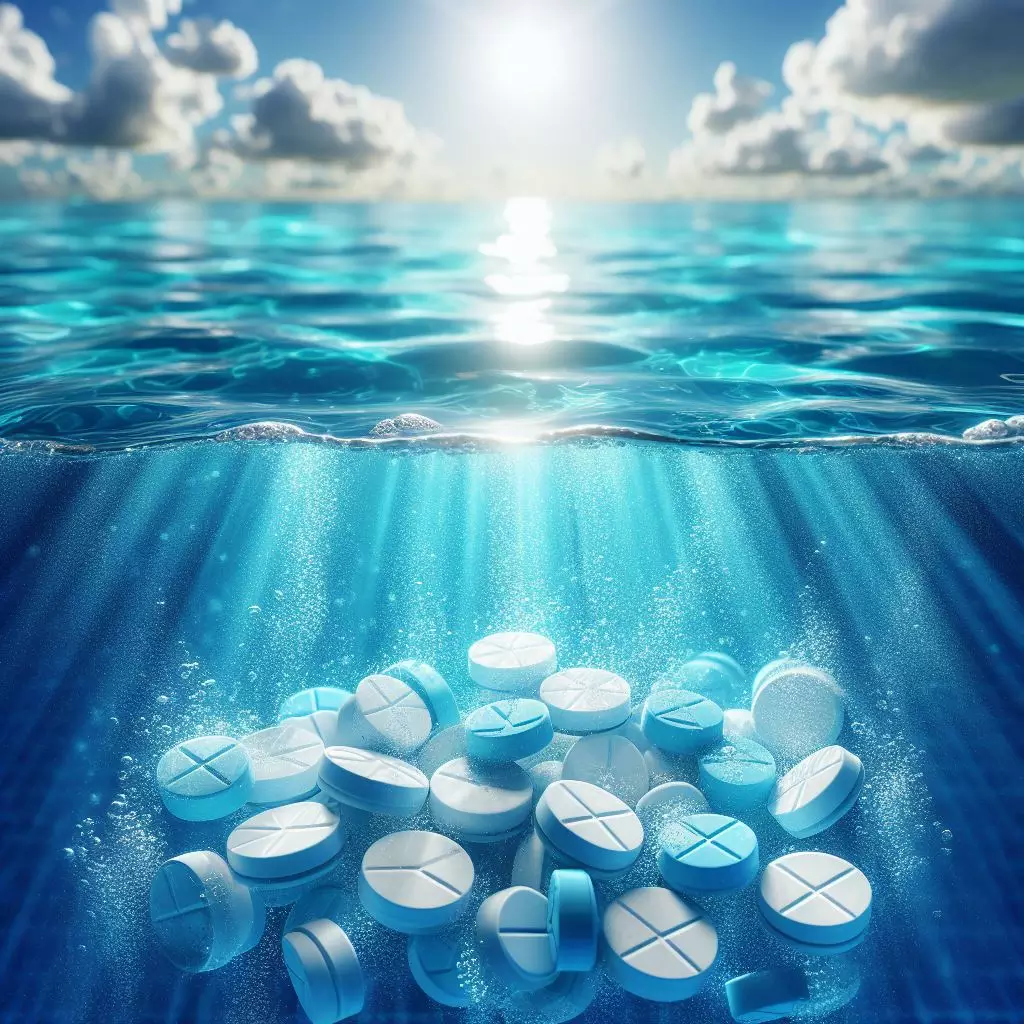 chlorine tablets