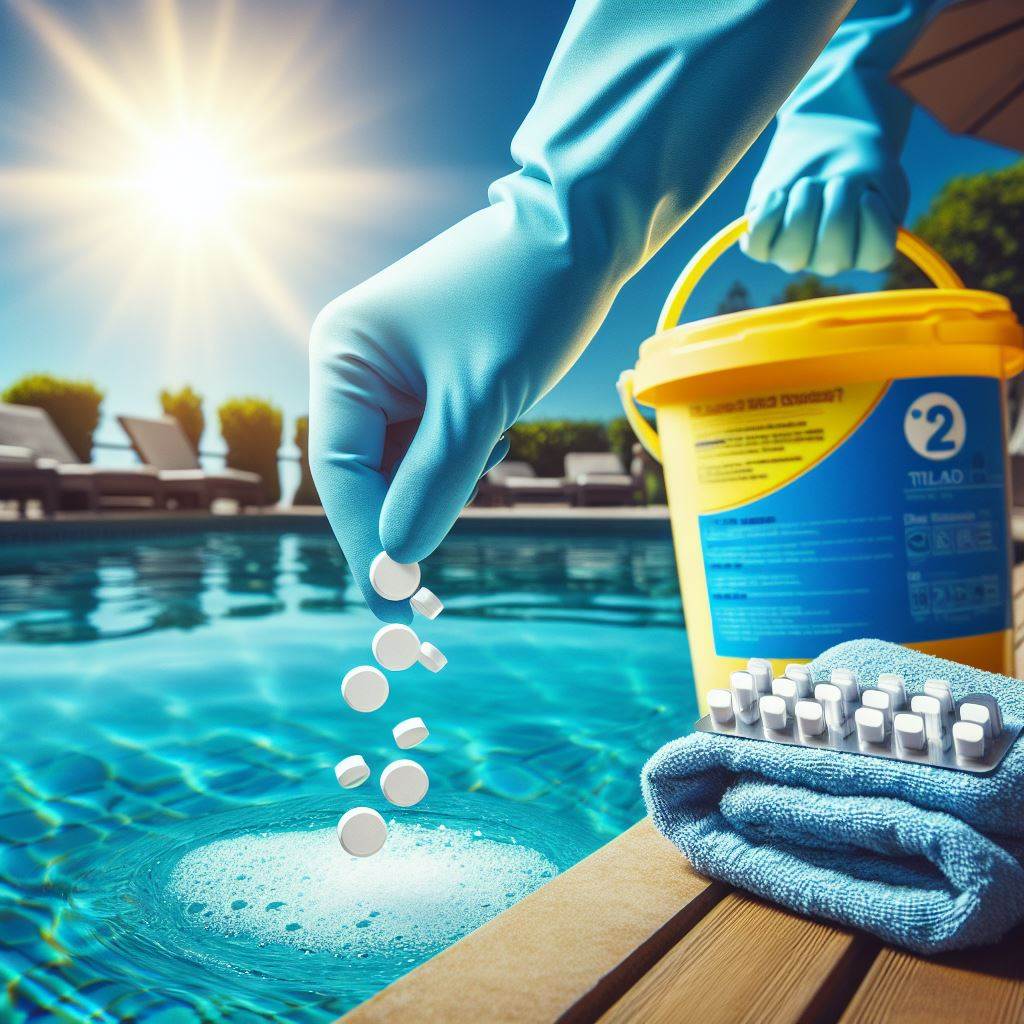 chlorine tablets