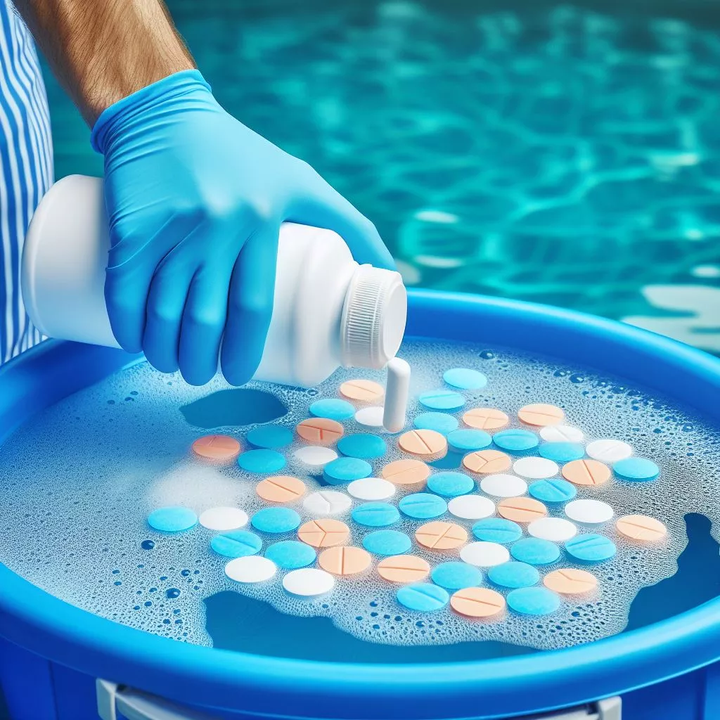 chlorine tablets