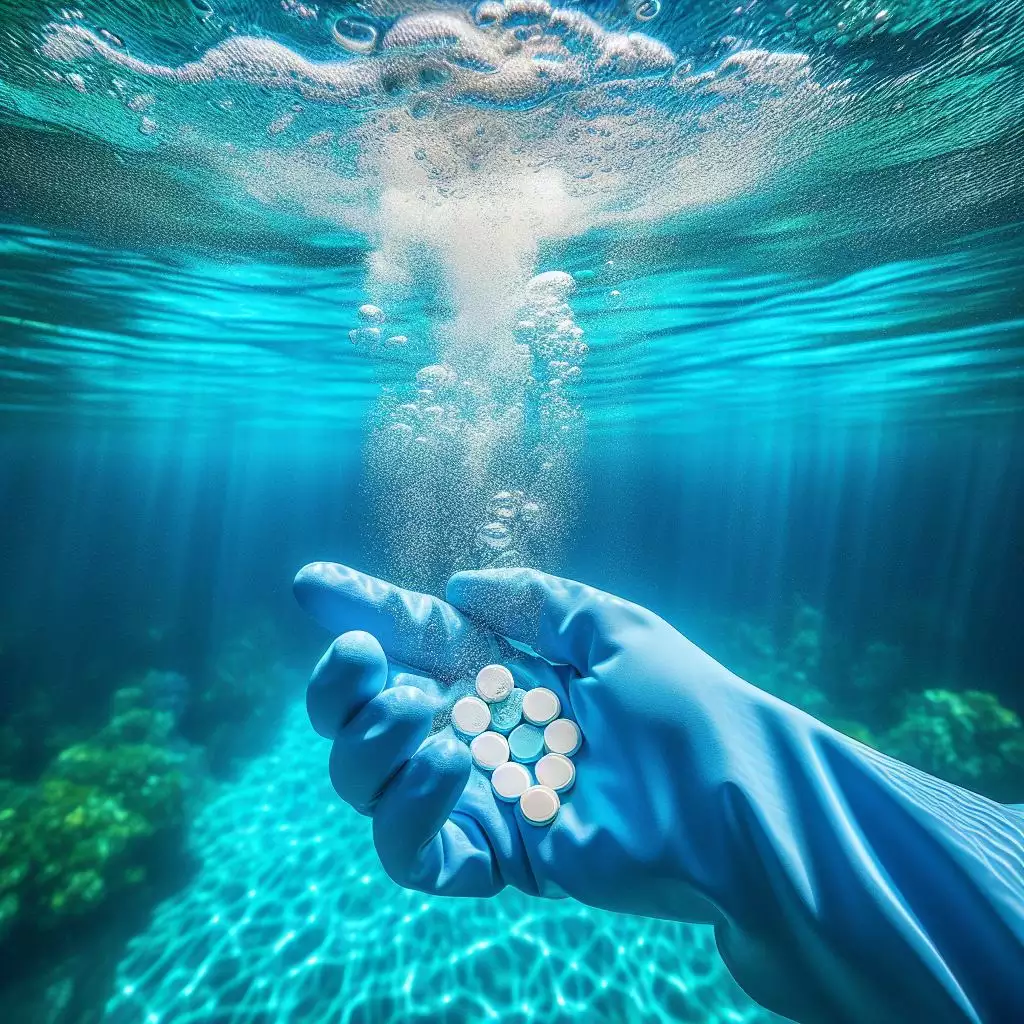 chlorine tablets
