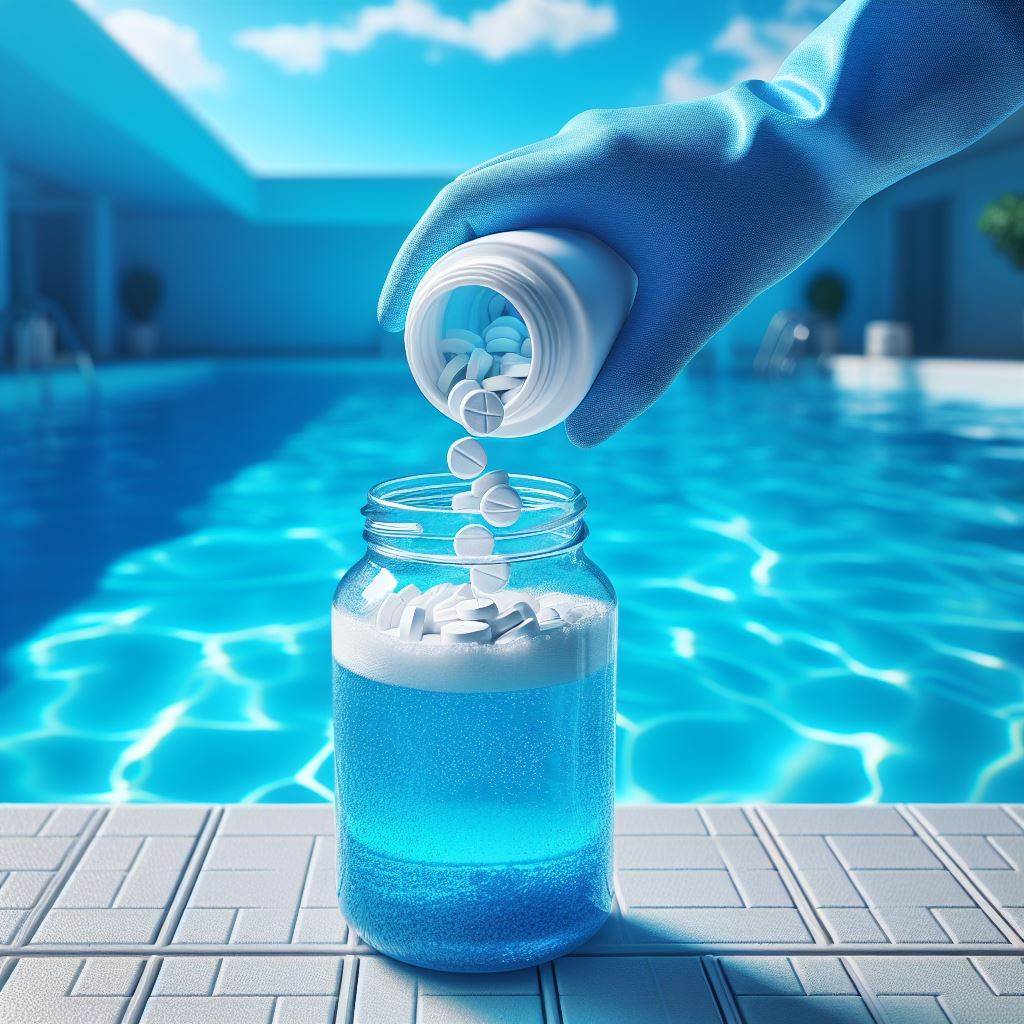 chlorine tablets