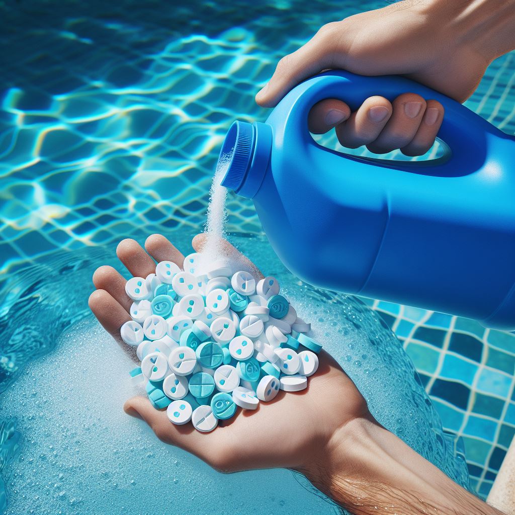 chlorine tablets