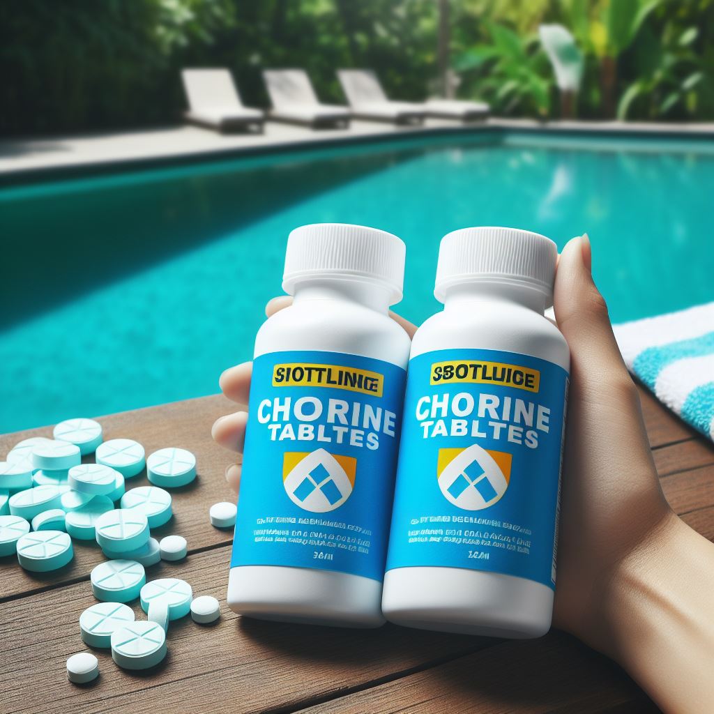 chlorine tablets