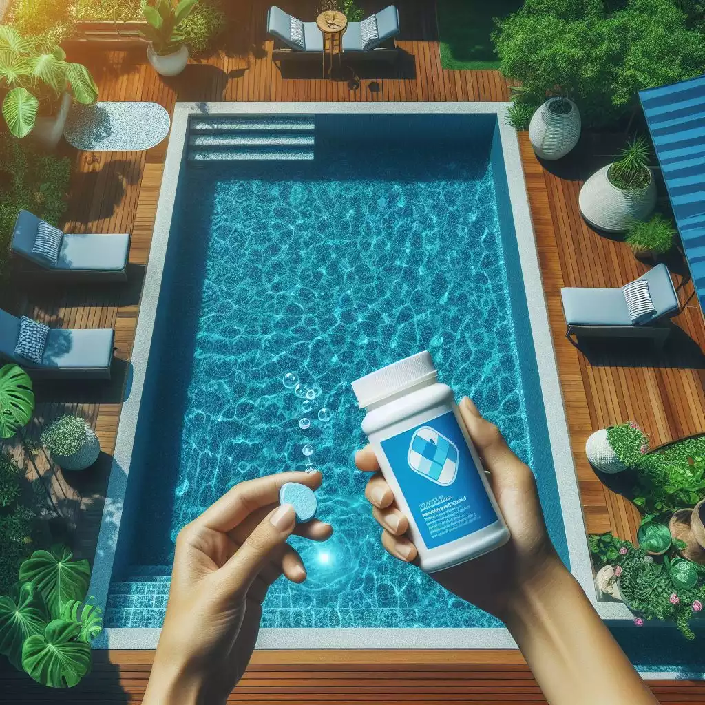How Long After Adding Chlorine Tablets Can a Home Swimming Pool Be Safely Used?