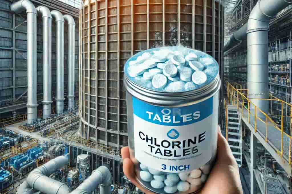 chlorine tablets