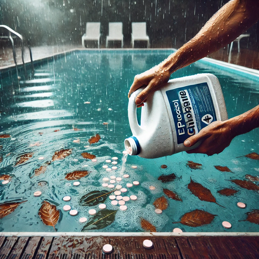 When to Increase the Use of Pool Chlorine Tablets?