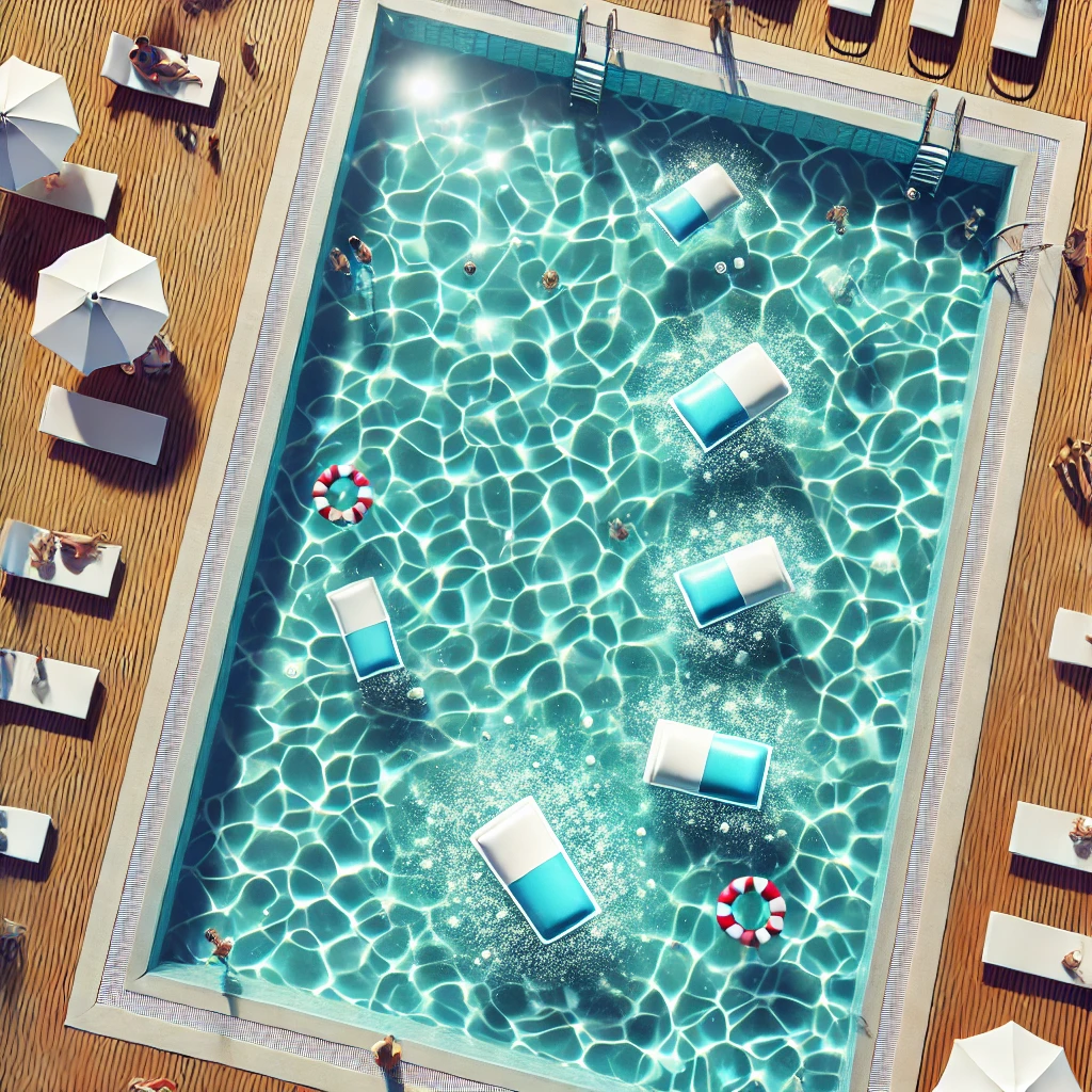 Why Pool Chlorine Tablets Are the Preferred Disinfectant for Public Pools?
