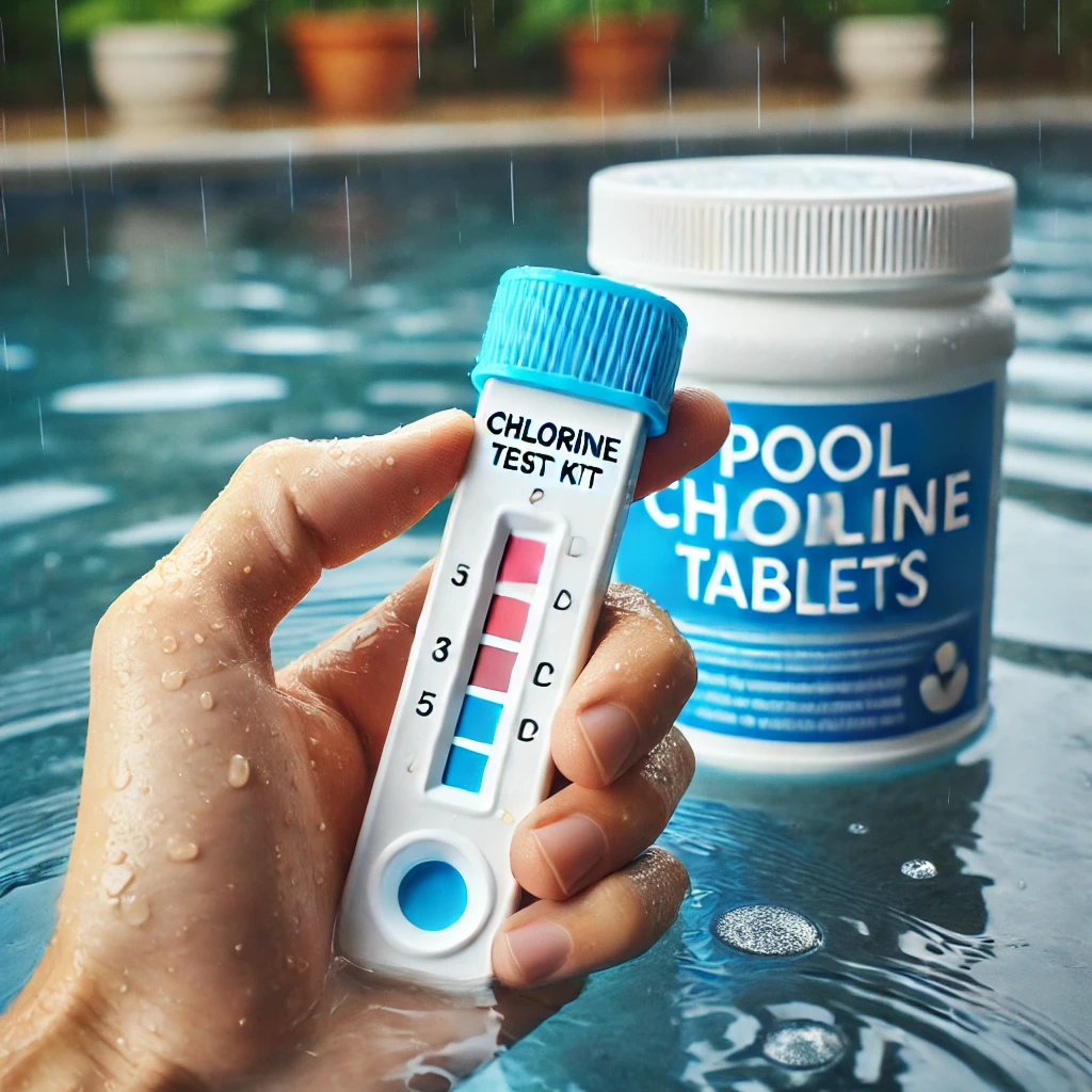Why It’s Important to Add Pool Chlorine Tablets After Rain?